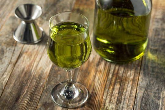 Organic Green Chartreuese Liqueur