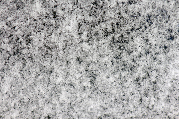 snow on a dark blue background
