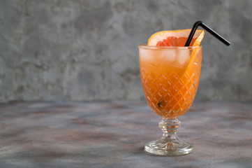 freshly squeezed grapefruit juice.