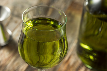 Organic Green Chartreuese Liqueur