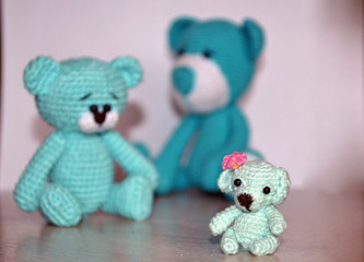 teddy bear on white background