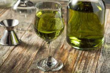 Organic Green Chartreuese Liqueur