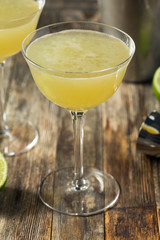 Green Chartreuese Last Word Cocktail