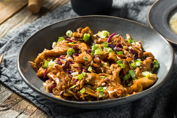 Homemade Chinese Mu Shu Pork