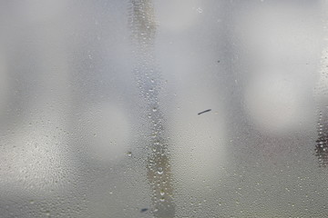 Water Smudges On Glass 2