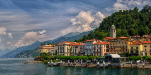 Fototapeta na wymiar Bellagio, Lago di Como
