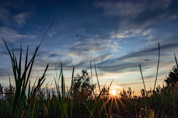 Sunset