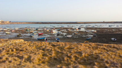 Playa La Caleta Cadiz Espa&ntilde;a