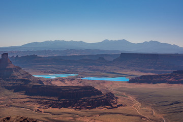 Canyonlands National Park panoramic landscape, Utah USA