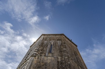 External view of the Baptistery of Volterra
