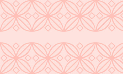 Modern pink floral background. Flowers abstract