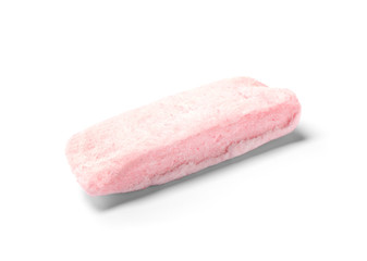 Chewing gum on white background