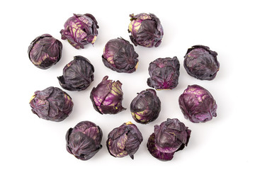 Violetter Rosenkohl