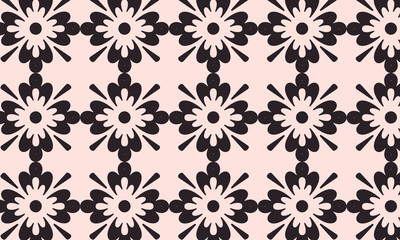 Abstract ornamental flowers background. Floral