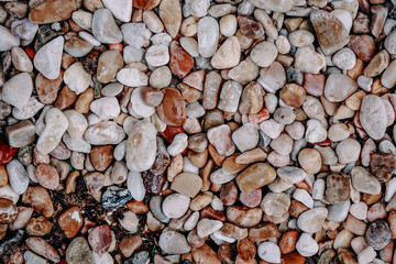 Texture of real stones