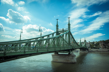 Hungary Budapest bridge 