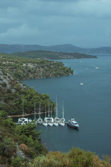 Croatia nature and landscape