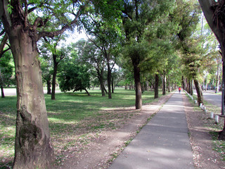 City of La Plata Municipal Park - Argentina