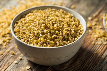 Organic Raw Cracked Wheat Freekah