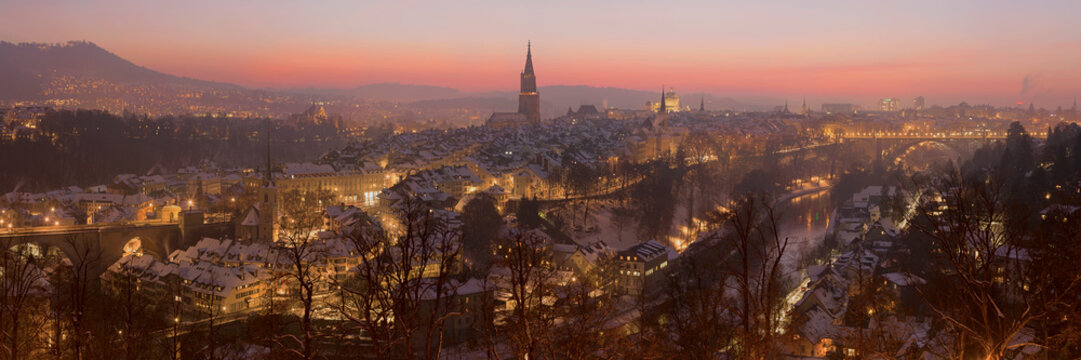 View of Bern in Switzerland.