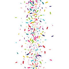 Fototapeta premium Karta tęczowego karnawału.