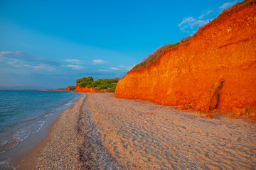 Landscape at the sea