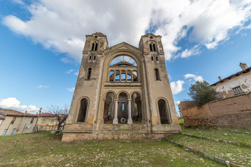 Fototapeta na wymiar Osmaneli Hagios Gorgios Church at Bilecik