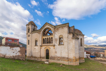 Osmaneli Hagios Gorgios Church at Bilecik