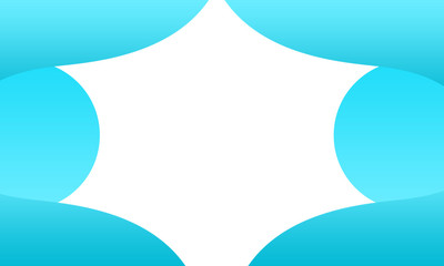 Modern background with Blue wave elements and circles