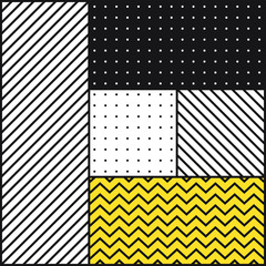 Festive Background in 80s Style