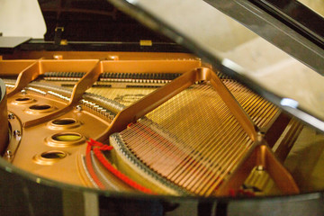 Pianoforte aperto