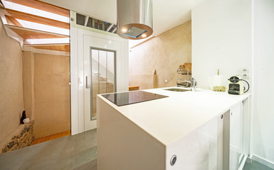 modern kitchen