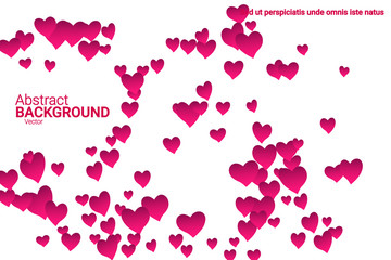 Background for valentines day