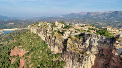 Fototapeta na wymiar Siurana - Costa Dorada - Climbing Tarragona - Catalunya