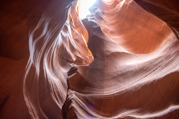 Upper Antelope canyon