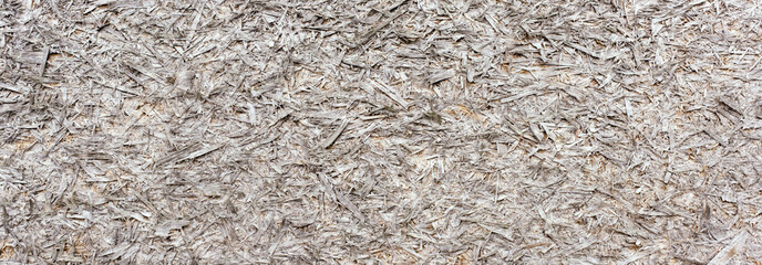 abstract Texture, Compressed pine wood shavings - Chipboard, in wide panorama format