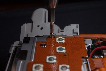 fixing digital camera