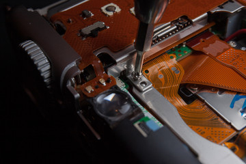 fixing digital camera