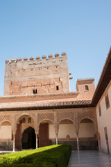 Fototapeta premium Alhambra Tower