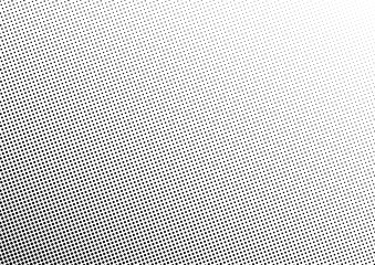 Abstract halftone dotted background. Futuristic grunge pattern, dot and circles.  Vector modern optical pop art texture for posters, sites, business cards, cover, postcards, labels, stickers layout.