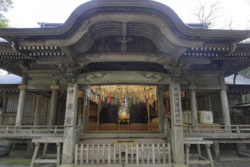 天岩戸神社 西本宮 神楽殿 (宮崎)