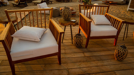 interior of restaurant