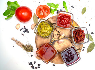 collage of foods