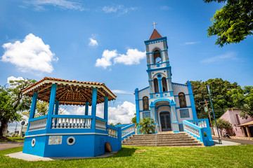Holy Cross Chapel. Brotas city, São Paulo. Brazil