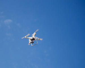 drone in the sky