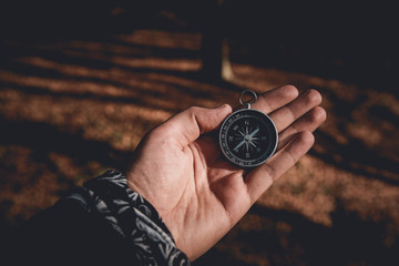 Compass, navigational compass, travel compass, lost compass,
