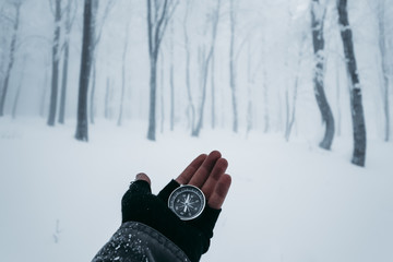 Compass, navigational compass, travel compass, lost compass,