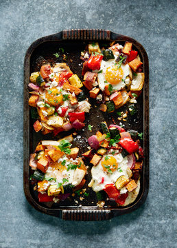 Baked Eggs