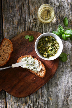 Bread with Spread