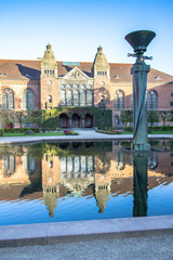 Christiansborg palace in Copenhagen